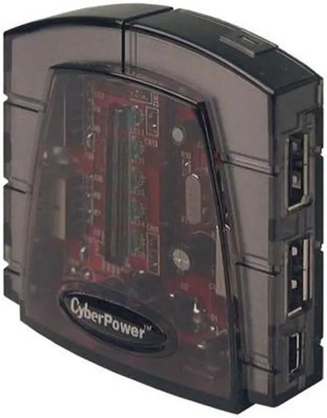 Alt view image 2 of 3 - CyberPower CP-H420P 4-Port USB2.0 Hub