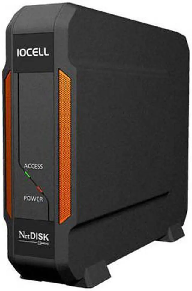 Main image of IOCell Networks  351UNE  3.5" USB/eSATA/Ethernet Enclosure For USB or Network Storage