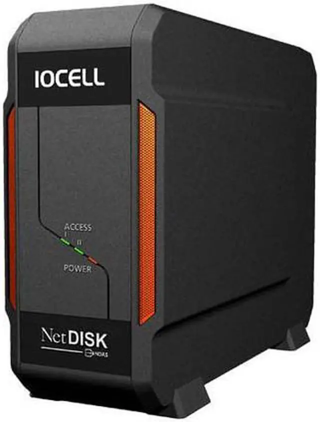 Main image of IOCell Networks 352ND Ethernet 2 Bay NDAS Network Enclosure