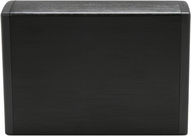 Alt view image 3 of 5 - IOCell Networks 352UN Aluminum 3.5" Black SATA USB 2.0 & Ethernet 2 Bay Network Enclosure with USB and Network Storage for Home and Office, Backup. Mirroring