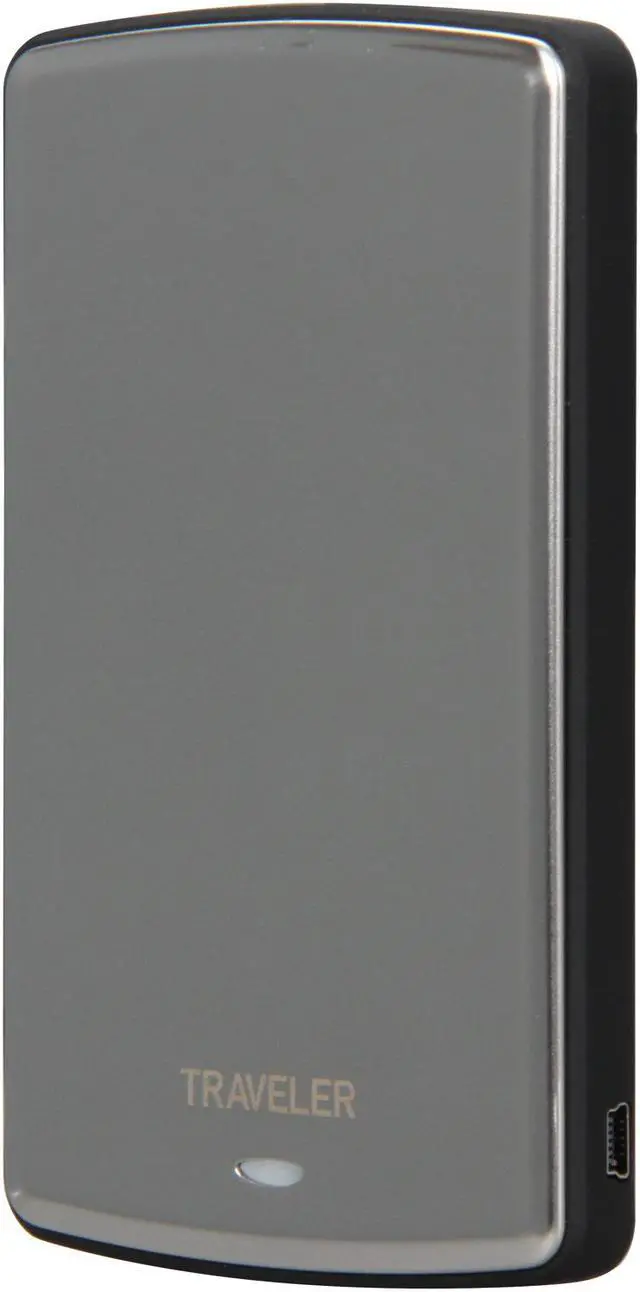 Main image of IOCell Networks Traveler 251U Aluminum 2.5" Gray SATA I/II USB 2.0 External Enclosure