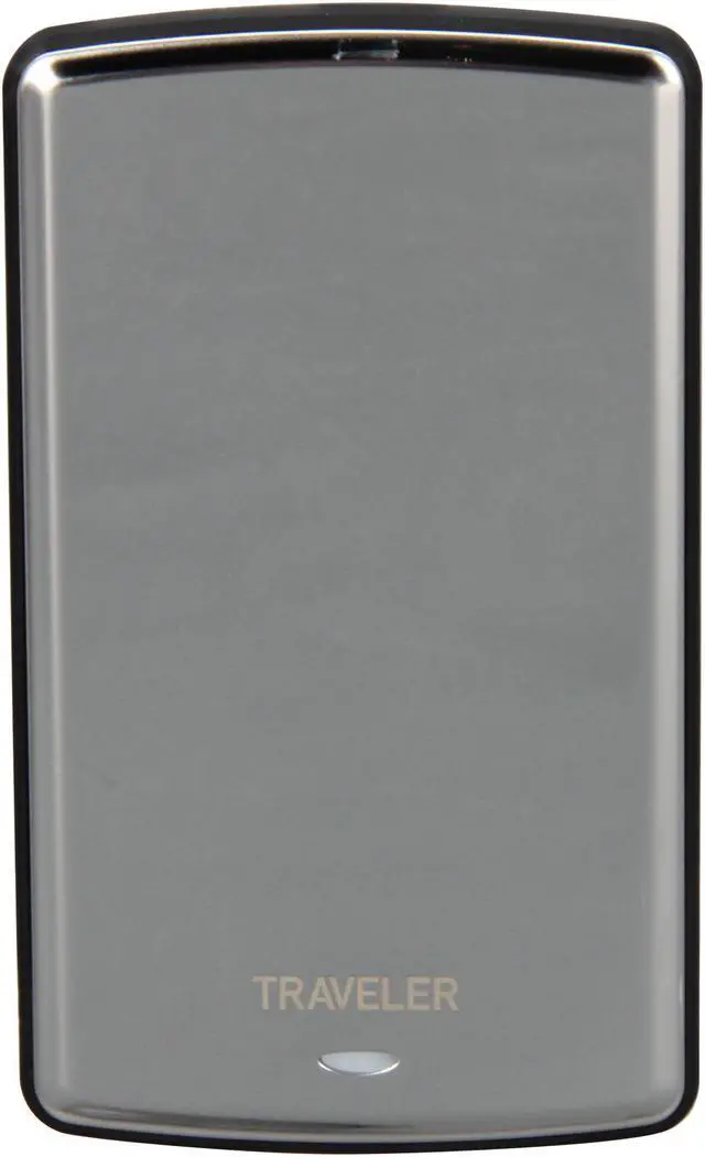 Alt view image 2 of 4 - IOCell Networks Traveler 251U Aluminum 2.5" Gray SATA I/II USB 2.0 External Enclosure