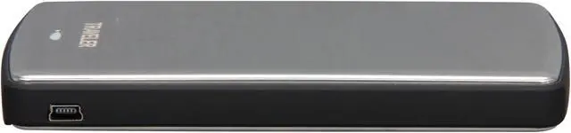 Alt view image 3 of 4 - IOCell Networks Traveler 251U Aluminum 2.5" Gray SATA I/II USB 2.0 External Enclosure
