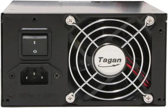 Alt view image 2 of 7 - Tagan TG700-U25 700 W ATX12V / EPS12V SLI Certified CrossFire Ready 80 PLUS Certified Active PFC Power Supply