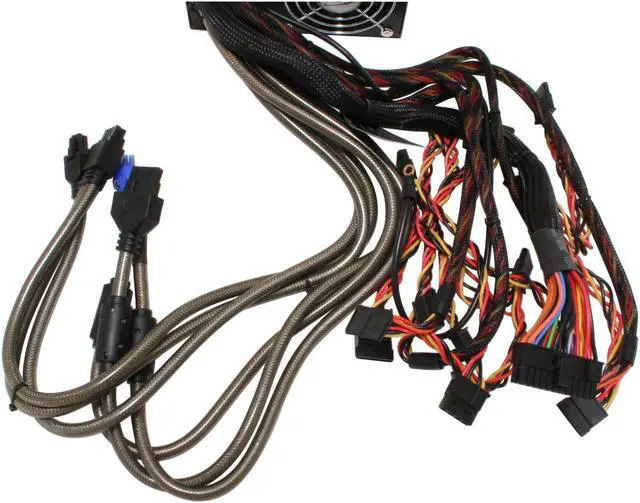 Alt view image 4 of 7 - Tagan TG700-U25 700 W ATX12V / EPS12V SLI Certified CrossFire Ready 80 PLUS Certified Active PFC Power Supply