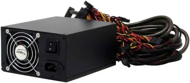 Main image of Tagan TG1100-U95 1100 W ATX12V / EPS12V SLI Certified CrossFire Ready 80 PLUS Certified Active PFC Power Supply