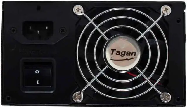 Alt view image 2 of 8 - Tagan TG1100-U95 1100 W ATX12V / EPS12V SLI Certified CrossFire Ready 80 PLUS Certified Active PFC Power Supply