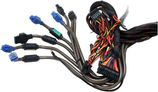 Alt view image 4 of 8 - Tagan TG1100-U95 1100 W ATX12V / EPS12V SLI Certified CrossFire Ready 80 PLUS Certified Active PFC Power Supply