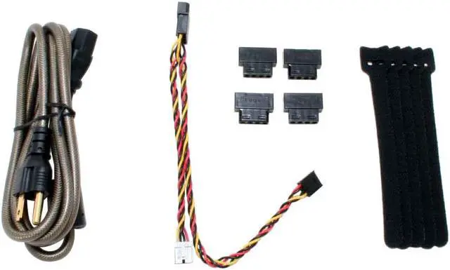 Alt view image 6 of 8 - Tagan TG1100-U95 1100 W ATX12V / EPS12V SLI Certified CrossFire Ready 80 PLUS Certified Active PFC Power Supply