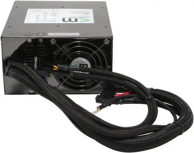 Alt view image 4 of 9 - mushkin XP-650 650W ATX12V SLI Ready Modular  Power Supply