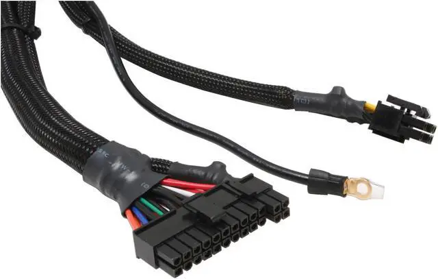Alt view image 5 of 9 - mushkin XP-650 650W ATX12V SLI Ready Modular  Power Supply