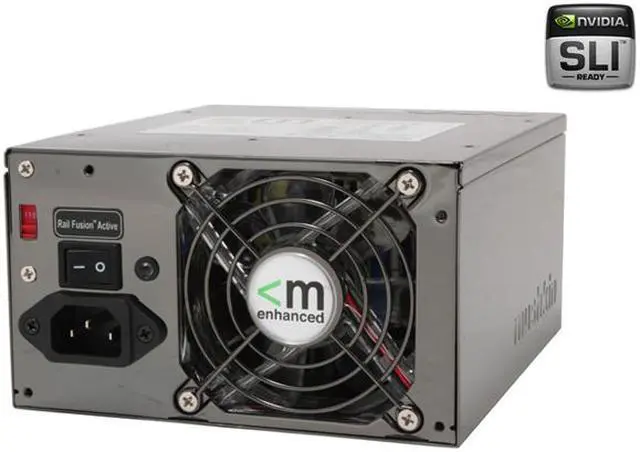 Main image of mushkin XP-650 650W ATX12V SLI Ready Modular  Power Supply