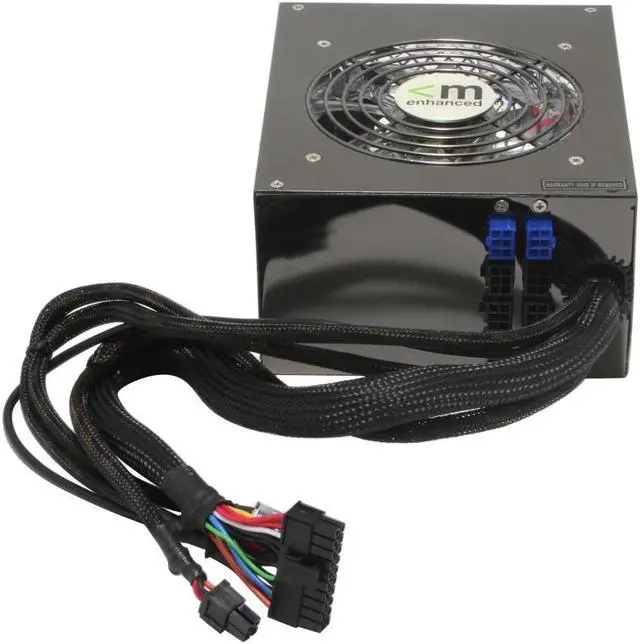 Alt view image 2 of 9 - Mushkin Enhanced 550200 550 W ATX12V SLI Ready Modular Power Supply