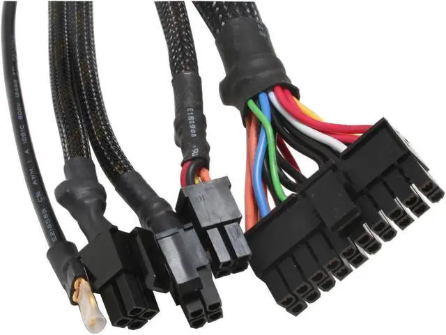 Alt view image 5 of 9 - Mushkin Enhanced 550200 550 W ATX12V SLI Ready Modular Power Supply