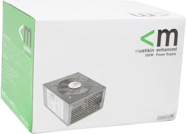 Alt view image 8 of 9 - Mushkin Enhanced 550200 550 W ATX12V SLI Ready Modular Power Supply