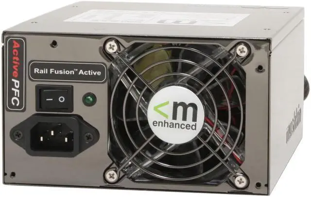Main image of Mushkin Enhanced 550150 650 W ATX12V SLI Ready Modular Active PFC Power Supply