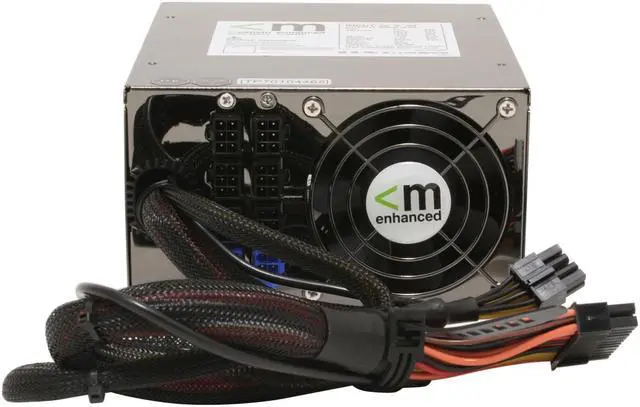 Alt view image 4 of 9 - Mushkin Enhanced 550150 650 W ATX12V SLI Ready Modular Active PFC Power Supply