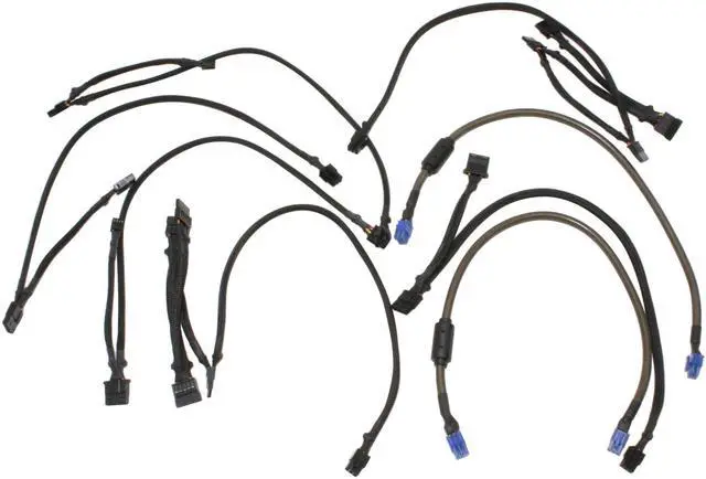 Alt view image 7 of 9 - Mushkin Enhanced 550150 650 W ATX12V SLI Ready Modular Active PFC Power Supply