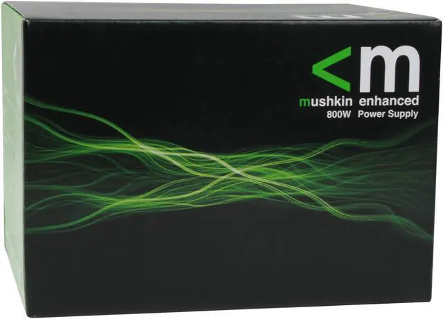 Alt view image 11 of 11 - Mushkin Enhanced 550300 800 W ATX12V / EPS12V SLI Ready CrossFire Ready Modular Active PFC Power Supply