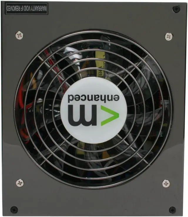 Alt view image 3 of 11 - Mushkin Enhanced 550300 800 W ATX12V / EPS12V SLI Ready CrossFire Ready Modular Active PFC Power Supply