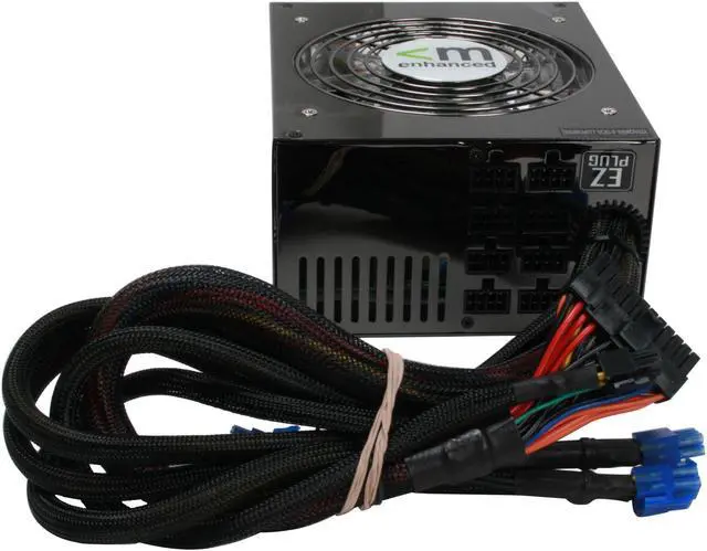 Alt view image 4 of 11 - Mushkin Enhanced 550300 800 W ATX12V / EPS12V SLI Ready CrossFire Ready Modular Active PFC Power Supply