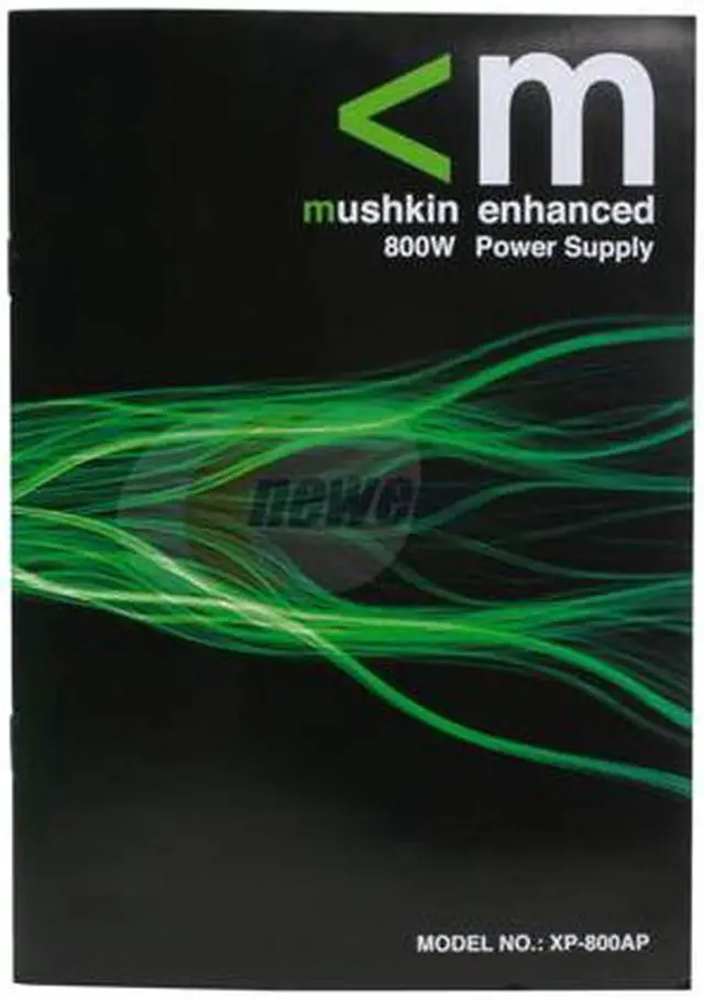 Alt view image 10 of 11 - Mushkin Enhanced 550300 800 W ATX12V / EPS12V SLI Ready CrossFire Ready Modular Active PFC Power Supply