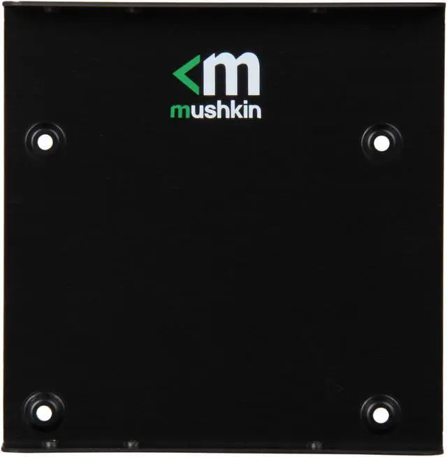 Alt view image 2 of 4 - Mushkin Enhanced MKNSSDBRKT2535 2.5" to 3.5" drive adapter bracket