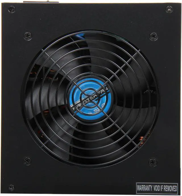 Alt view image 3 of 7 - Mushkin Enhanced MKNPSJL1000 1000 W ATX12V v2.3 80 PLUS GOLD Certified Active PFC Power Supply