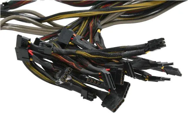 Alt view image 5 of 10 - ABS Tagan ITZ Series ITZ1300 1300 W ATX12V / EPS12V SLI Certified CrossFire Ready Active PFC Power Supply