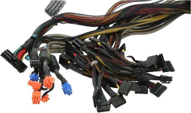 Alt view image 6 of 10 - ABS Tagan ITZ Series ITZ1300 1300 W ATX12V / EPS12V SLI Certified CrossFire Ready Active PFC Power Supply