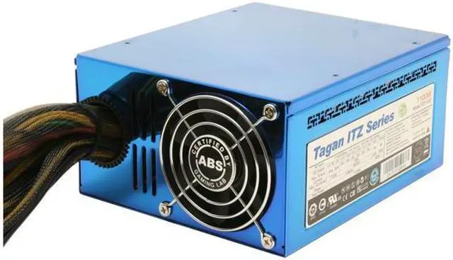 Alt view image 3 of 9 - ABS Tagan ITZ Series ITZ1100 1100 W ATX12V / EPS12V SLI Certified CrossFire Ready Active PFC Power Supply