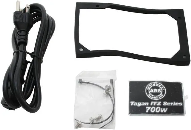 Alt view image 7 of 8 - ABS Tagan ITZ Series ITZ700 700 W ATX12V / EPS12V SLI Certified CrossFire Certified Active PFC Power Supply