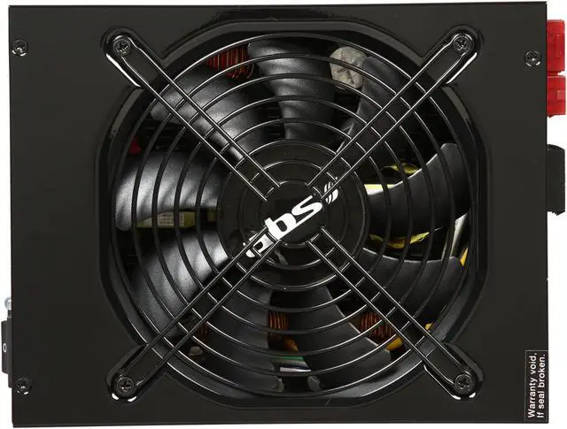 Alt view image 3 of 7 - ABS SL series SL1050 1050W Continuous @50°C ,80 PLUS SILVER Certified,Modular Cable Design,Single 12V Rail,ATX12V v2.3/ EPS12V v2.92,SLI Ready,CrossFire Ready,Active PFC"Compatible with Core i7, i5" Power Supply