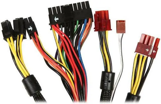 Alt view image 6 of 7 - ABS SL series SL1050 1050W Continuous @50°C ,80 PLUS SILVER Certified,Modular Cable Design,Single 12V Rail,ATX12V v2.3/ EPS12V v2.92,SLI Ready,CrossFire Ready,Active PFC"Compatible with Core i7, i5" Power Supply