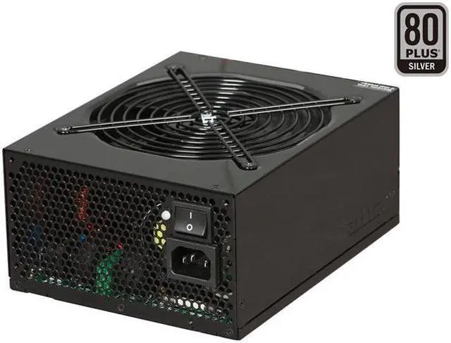 Main image of ABS SL series SL1050 1050W Continuous @50°C ,80 PLUS SILVER Certified,Modular Cable Design,Single 12V Rail,ATX12V v2.3/ EPS12V v2.92,SLI Ready,CrossFire Ready,Active PFC"Compatible with Core i7, i5" Power Supply