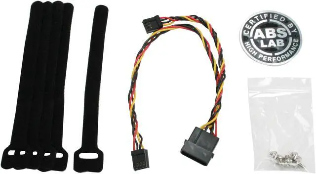 Alt view image 9 of 16 - ABS Tagan BZ Series BZ1100 1100 W ATX12V / EPS12V SLI Ready CrossFire Ready 80 PLUS Certified PipeRock type modular cable with colorful LED Active PFC Patent Piperock Modular Power Supply