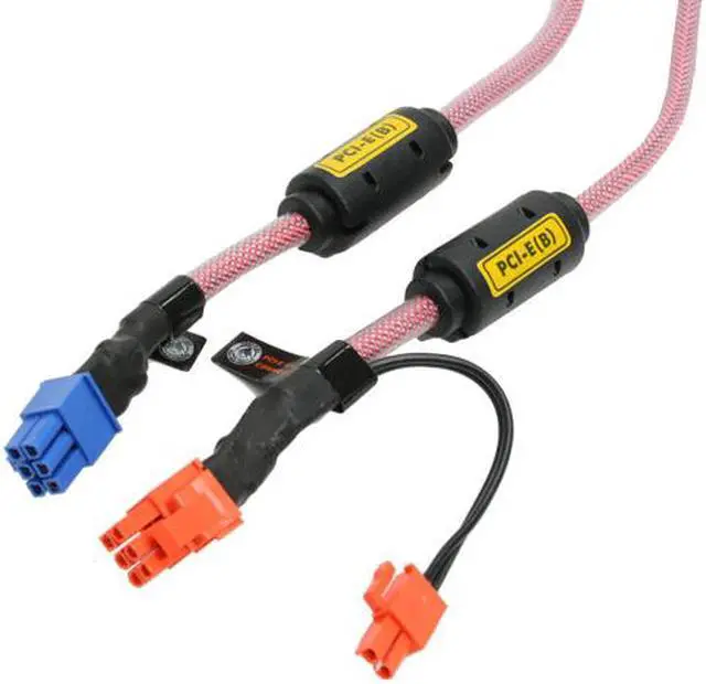 Alt view image 9 of 18 - ABS Tagan BZ Series BZ900 900 W ATX12V / EPS12V SLI Ready CrossFire Ready 80 PLUS Certified PipeRock type modular cable with colorful LED Active PFC Patent Piperock Modular Power Supply