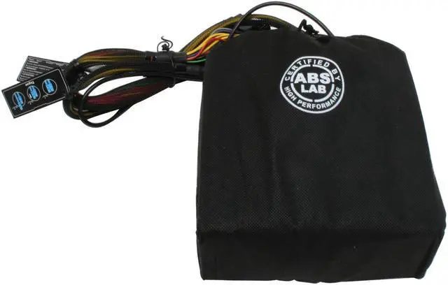 Alt view image 15 of 18 - ABS Tagan BZ Series BZ700 700 W ATX12V / EPS12V SLI Ready CrossFire Ready 80 PLUS Certified PipeRock type modular cable with colorful LED Active PFC Patent Piperock Modular Power Supply