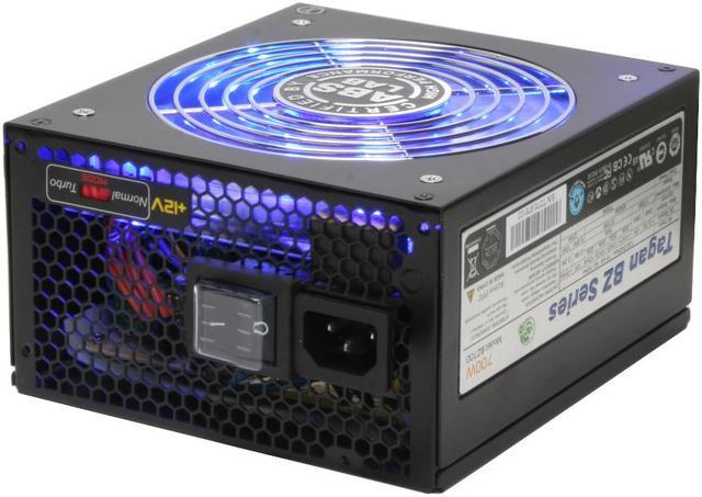 Inter-Tech ArgusNT BPS-700 alimentatore per computer 700 W 20+4 pin ATX ATX  Nero Nero, 700 W, 100 - 240 V, 47 - 63 Hz, 9/4.5 A, 100 W, 620 W