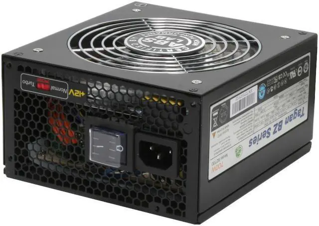 Alt view image 4 of 18 - ABS Tagan BZ Series BZ700 700 W ATX12V / EPS12V SLI Ready CrossFire Ready 80 PLUS Certified PipeRock type modular cable with colorful LED Active PFC Patent Piperock Modular Power Supply