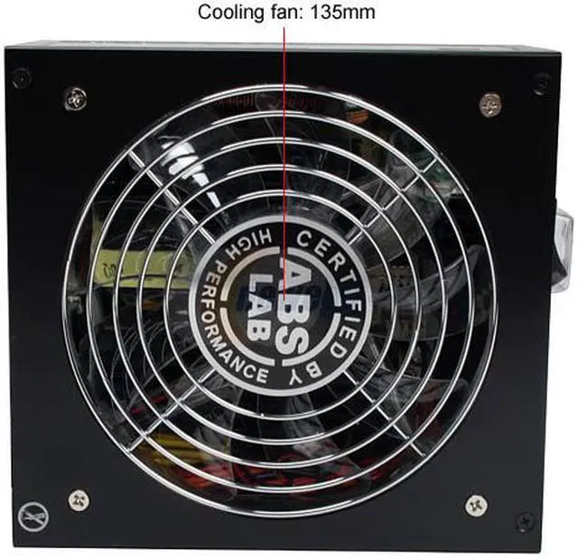 Alt view image 6 of 18 - ABS Tagan BZ Series BZ700 700 W ATX12V / EPS12V SLI Ready CrossFire Ready 80 PLUS Certified PipeRock type modular cable with colorful LED Active PFC Patent Piperock Modular Power Supply