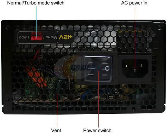 Alt view image 5 of 18 - ABS Tagan BZ Series BZ700 700 W ATX12V / EPS12V SLI Ready CrossFire Ready 80 PLUS Certified PipeRock type modular cable with colorful LED Active PFC Patent Piperock Modular Power Supply