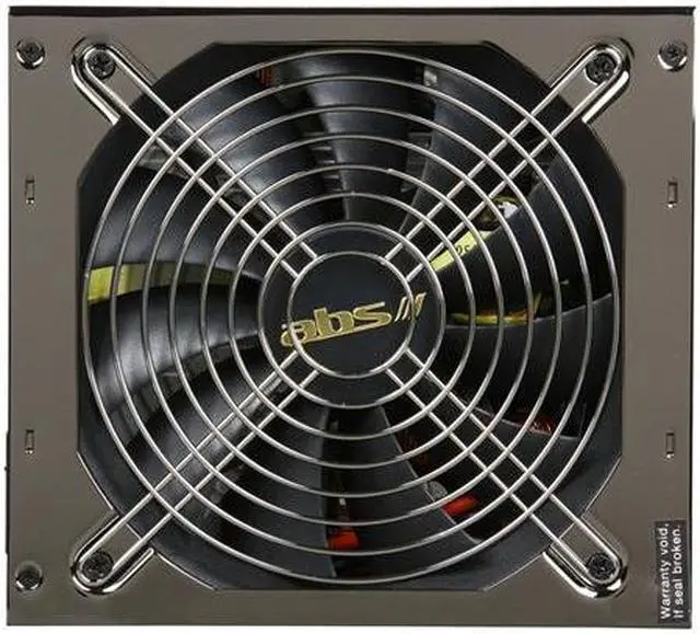 Alt view image 3 of 7 - ABS Majesty series MJ900 Continuous 900W@50°C ATX12V/EPS12V 80 PLUS GOLD Certified, SLI Ready, CrossFire Ready, Core i7 Ready, Single Strong 12V Rail, Modular Flat Cable Design, Active-PFC Power Supply