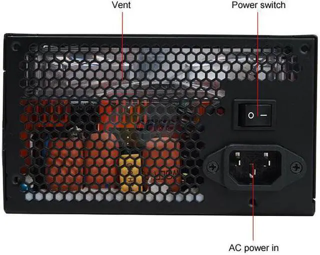 Alt view image 2 of 11 - XIGMATEK MC NRP-MC651 650 W ATX12V Ver.2.2 / EPS12V Ver. 2.92 SLI Ready CrossFire Ready 80 PLUS Certified Modular Active PFC Power Supply