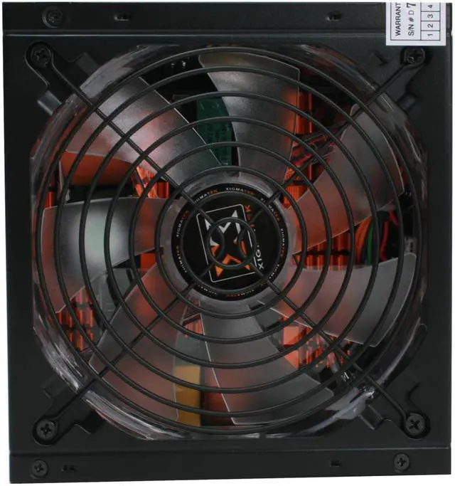 Alt view image 3 of 11 - XIGMATEK MC NRP-MC651 650 W ATX12V Ver.2.2 / EPS12V Ver. 2.92 SLI Ready CrossFire Ready 80 PLUS Certified Modular Active PFC Power Supply