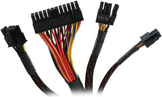 Alt view image 6 of 11 - XIGMATEK MC NRP-MC651 650 W ATX12V Ver.2.2 / EPS12V Ver. 2.92 SLI Ready CrossFire Ready 80 PLUS Certified Modular Active PFC Power Supply