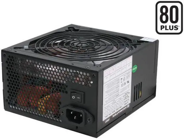 Main image of XIGMATEK MC NRP-MC651 650 W ATX12V Ver.2.2 / EPS12V Ver. 2.92 SLI Ready CrossFire Ready 80 PLUS Certified Modular Active PFC Power Supply