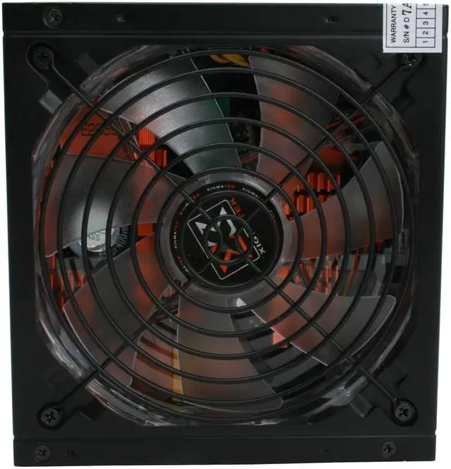 Alt view image 3 of 11 - XIGMATEK MC NRP-MC751 750 W ATX12V Ver.2.2 / EPS12V Ver. 2.92 SLI Ready CrossFire Ready 80 PLUS Certified Modular Active PFC Power Supply