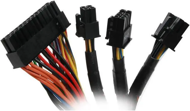 Alt view image 6 of 11 - XIGMATEK MC NRP-MC751 750 W ATX12V Ver.2.2 / EPS12V Ver. 2.92 SLI Ready CrossFire Ready 80 PLUS Certified Modular Active PFC Power Supply