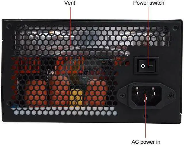 Alt view image 2 of 11 - XIGMATEK MC NRP-MC851 850 W ATX12V Ver.2.2 / EPS12V Ver. 2.92 SLI Ready CrossFire Ready 80 PLUS Certified Modular Active PFC Power Supply